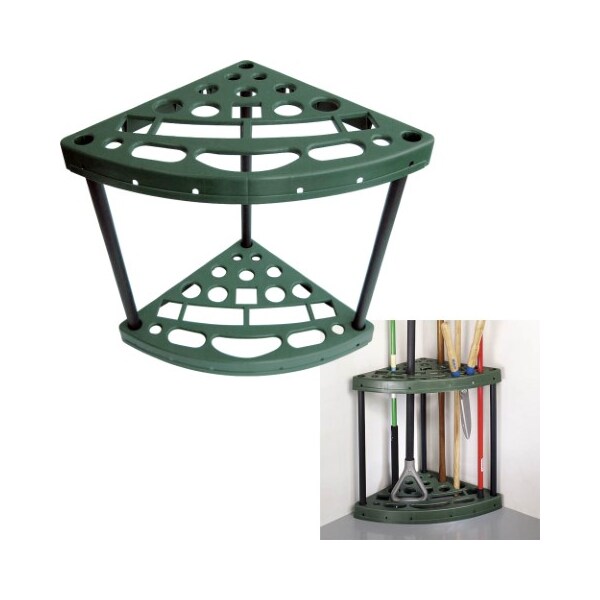 Hastings Home Yard Tool Corner Storage Rack